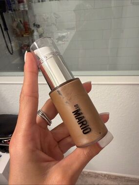 By Mario Liquid Bronzing Serum - Warm Tan
